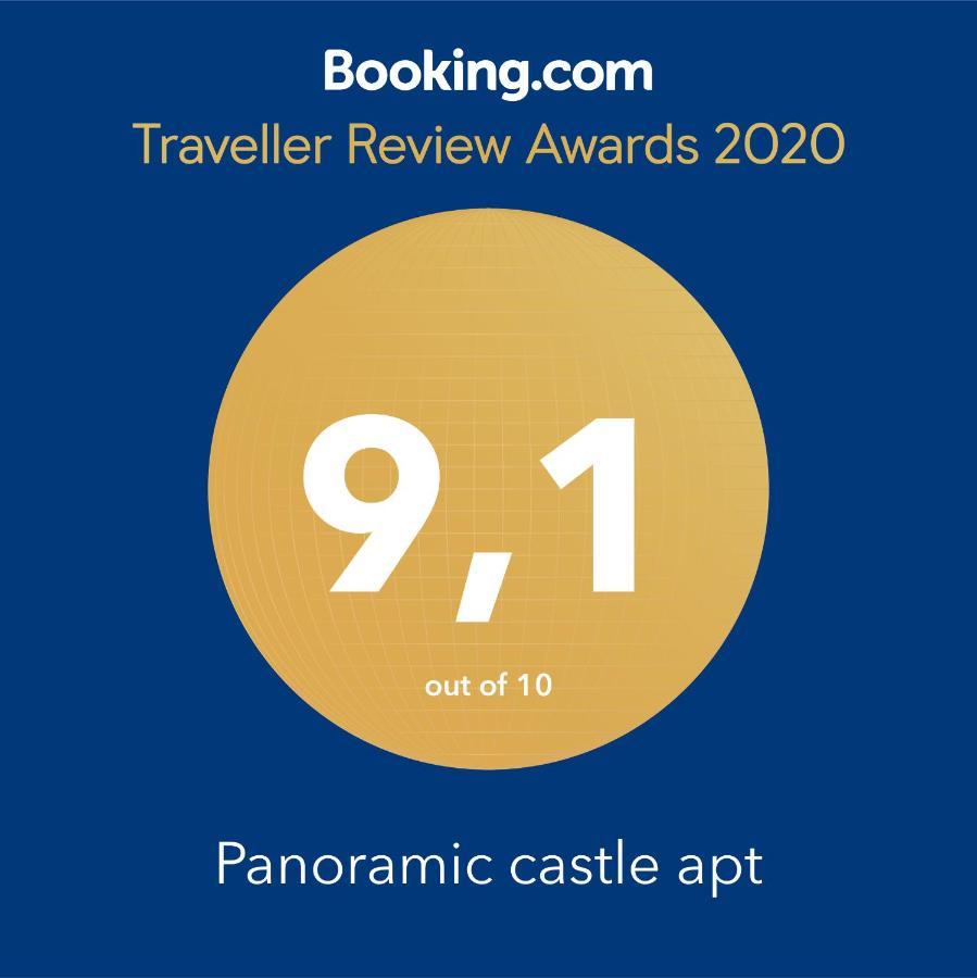 Panoramic Castle Apt Trastevere Рим Экстерьер фото