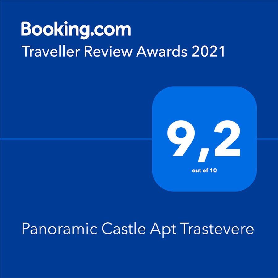 Panoramic Castle Apt Trastevere Рим Экстерьер фото