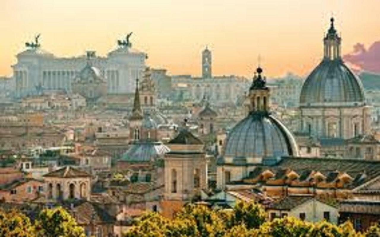 Panoramic Castle Apt Trastevere Рим Экстерьер фото