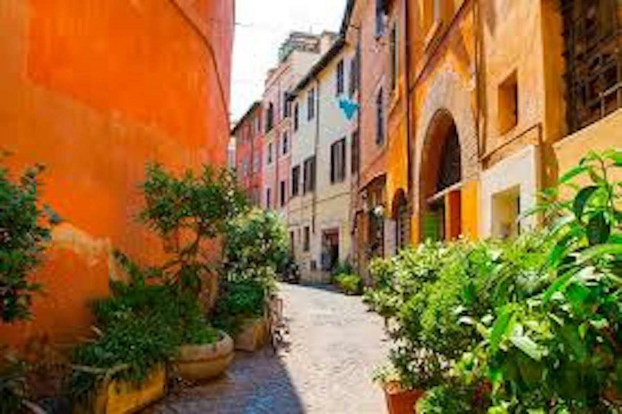 Panoramic Castle Apt Trastevere Рим Экстерьер фото