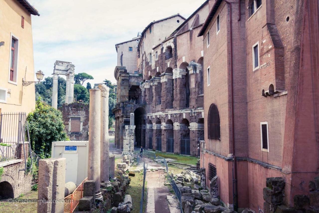 Panoramic Castle Apt Trastevere Рим Экстерьер фото
